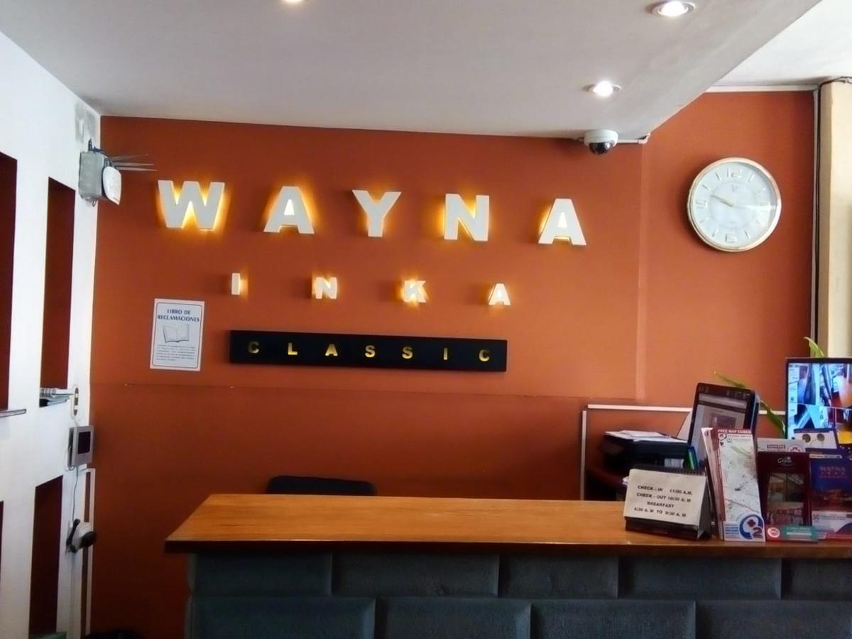 Wayna Inka Classic I Cusco Exterior foto