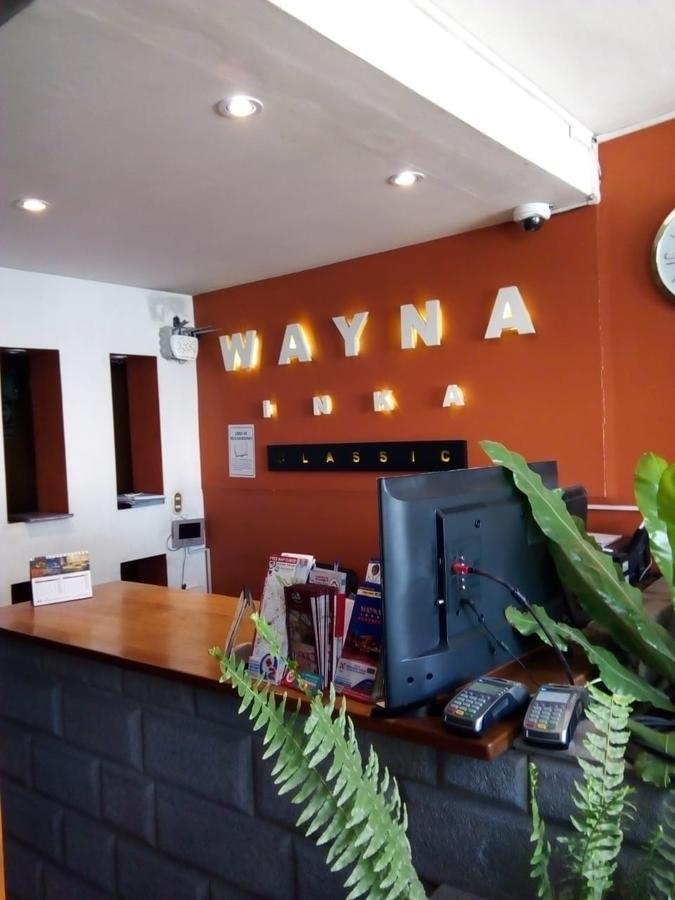 Wayna Inka Classic I Cusco Exterior foto